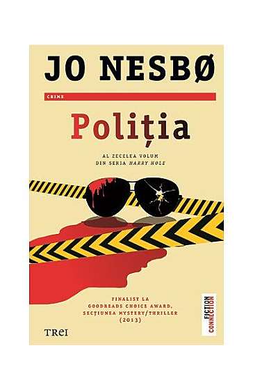 Coperta cărții  							Poliția (Vol. 10)						 de Jo Nesbo
