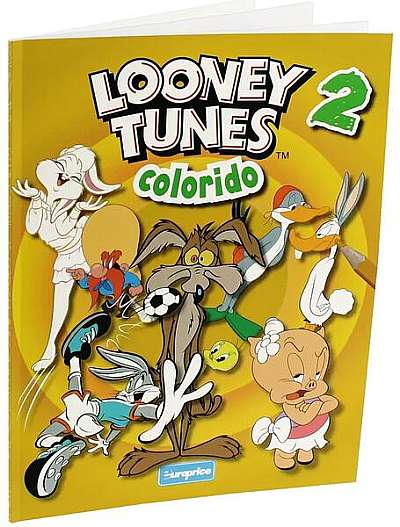 Coperta cărții  							Carte de colorat Looney Tunes (Vol. 2)						