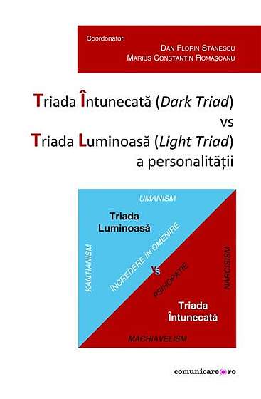  							Triada Întunecată (Dark Triad) vs. Triada Luminoasă (Light Triad) a personalităţii						