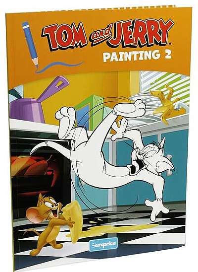  							Carte de colorat Tom și Jerry (Vol. 2)						