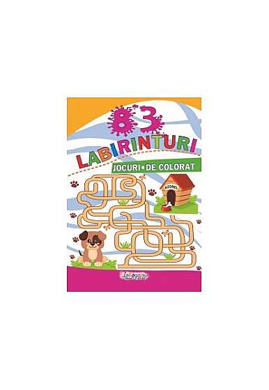 Coperta cărții  							83 de labirinturi						