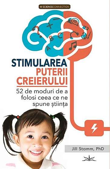 Coperta cărții  							Stimularea puterii creierului						