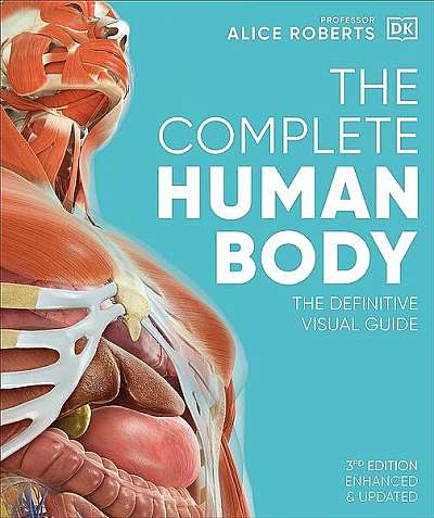  							The Complete Human Body: The Definitive Visual Guide						