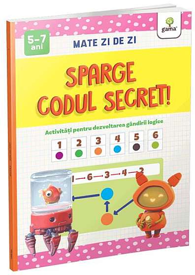 Coperta cărții  							Sparge codul secret!						