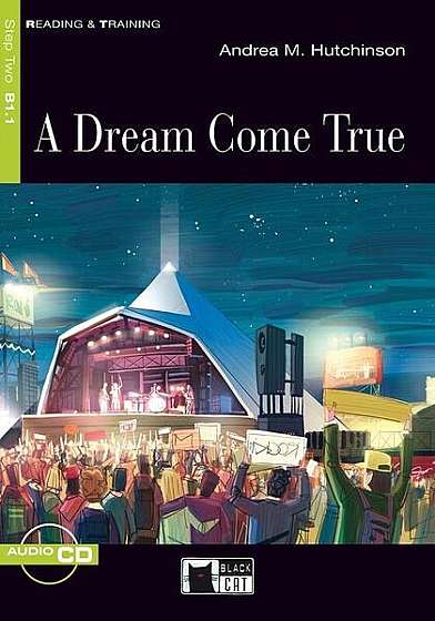  							A Dream Come True + Audio CD (Step Two B1.1)						