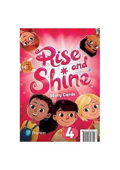 Coperta cărții  							Rise and Shine A1+, Level 4, Story Cards						