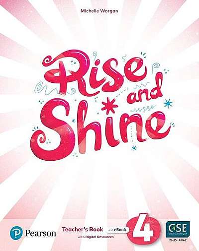  							Rise and Shine A1+, Level 4, Teacher's Book and eBook with Digital Resources						
