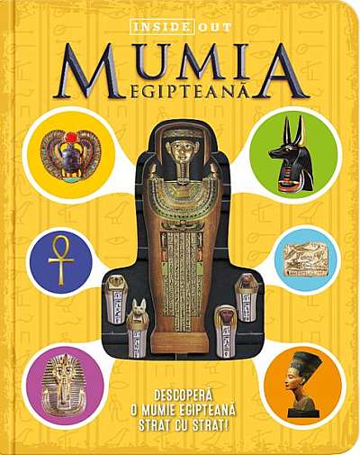  							Mumia egipteană - 3D						