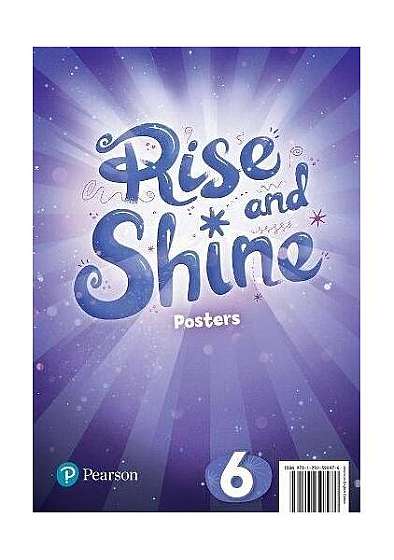 Coperta cărții  							Rise and Shine A2+, Level 6, Posters						