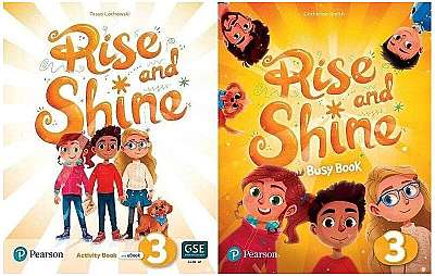  							Rise and Shine A1, Level 3, Activity Book with eBook and Busy Book Pack						