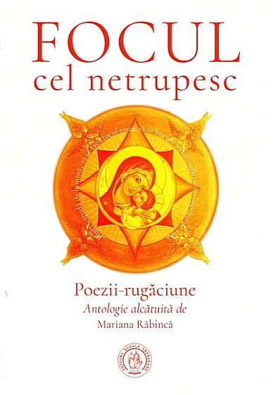 Coperta cărții  							Focul cel netrupesc						