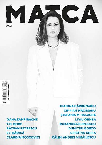 Coperta cărții  							Revista Matca, Nr. 2, Vară 2023						