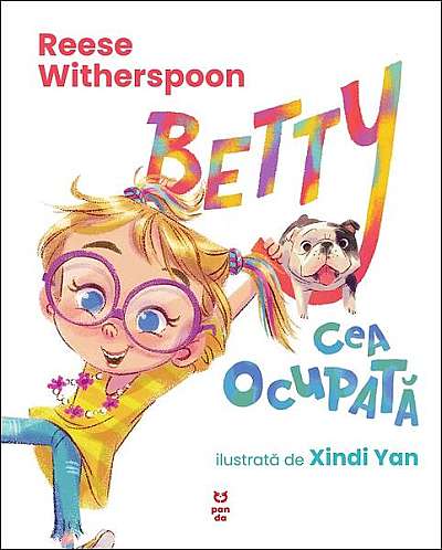 Coperta cărții  							Betty cea ocupată						