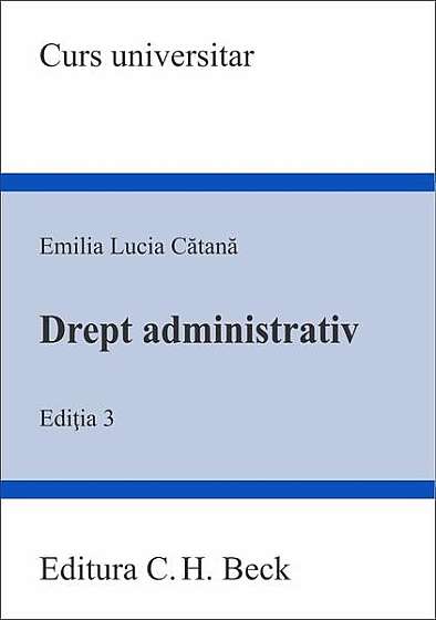  							Drept administrativ (Ed. 3)						