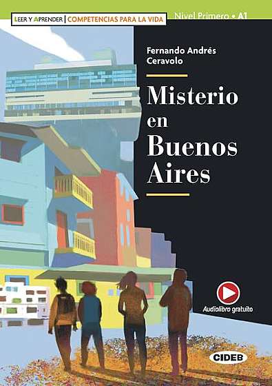  							Misterio en Buenos Aires + Audiolibro (A1)						
