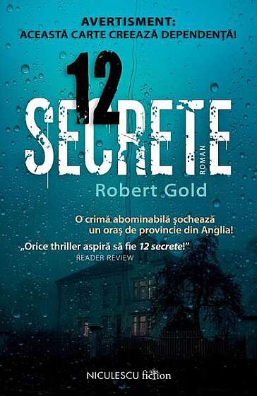 Coperta cărții  							12 secrete						 de Robert Gold