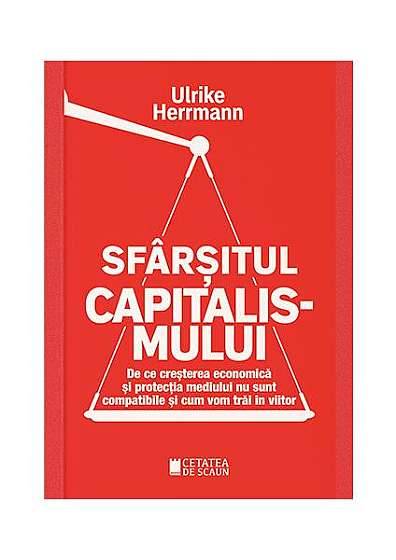 Coperta cărții  							Sfârșitul capitalismului						