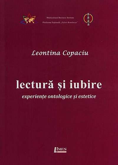 Coperta cărții  							Lectură și iubire						 de Leontina Copaciu