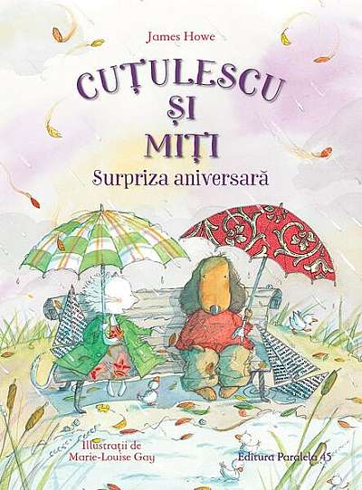  							Surpriza aniversară. Cuțulescu și Miți (Vol. 2)						