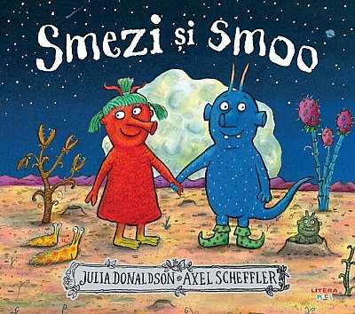 Coperta cărții  							Smezi și Smoo						