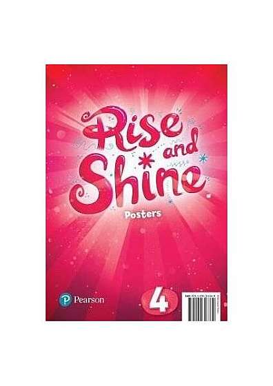 Coperta cărții  							Rise and Shine A1+, Level 4, Posters						