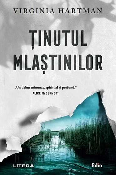 Coperta cărții  							Ținutul mlaștinilor						