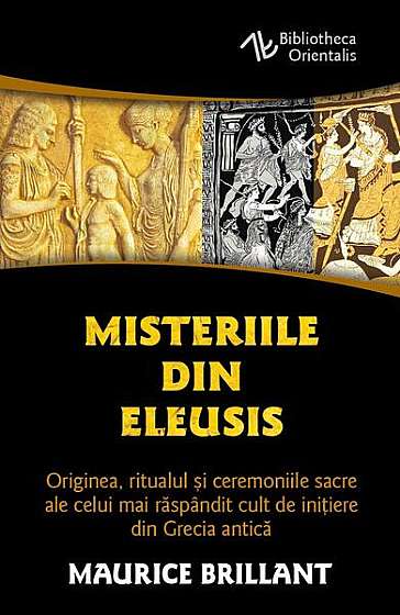 Coperta cărții  							Misteriile din Eleusis						