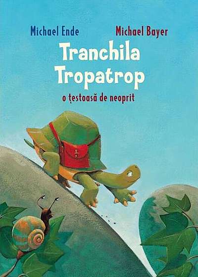  							Tranchila Tropatrop: o țestoasă de neoprit						