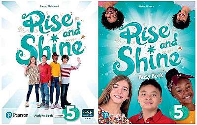  							Rise and Shine Level 5 Activity Book with eBook and Busy Book Pack						