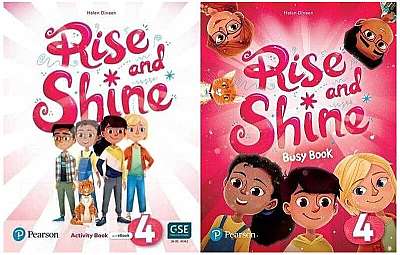  							Rise and Shine A1+, Level 4, Activity Book with eBook and Busy Book Pack						