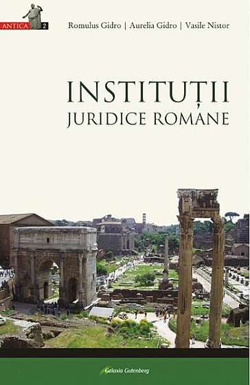  							Instituţii juridice romane						