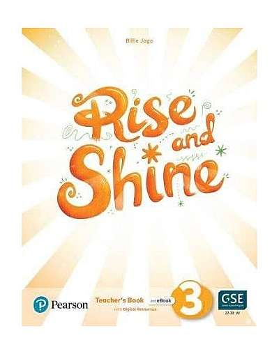  							Rise and Shine A1, Level 3, Teacher's Book and eBook with Digital Resources						