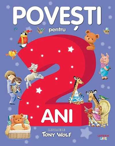 Coperta cărții  							Povești pentru 2 ani						 de Tony Wolf