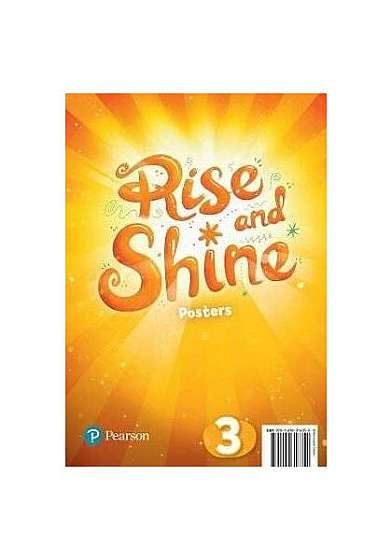Coperta cărții  							Rise and Shine A1, Level 3, Posters						