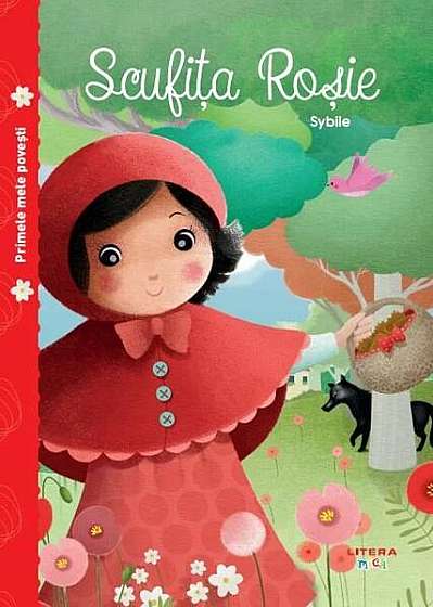 Coperta cărții  							Scufiţa roşie						