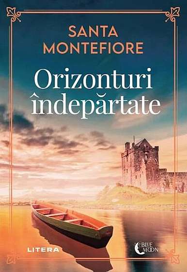 Coperta cărții  							Orizonturi îndepărtate						 de Santa Montefiore