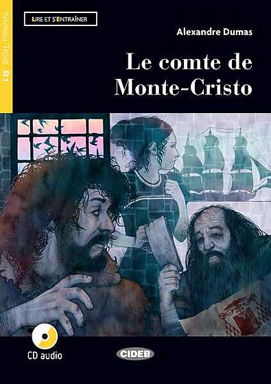  							Le comte de Monte-Cristo + CD (B1)						