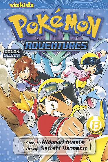 Pokemon Adventures - Volume 13