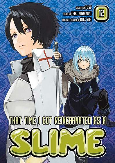 That Time I Got Reincarnated as a Slime - Volume 12
