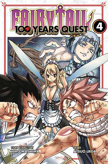 Fairy Tail: 100 Years Quest - Volume 4