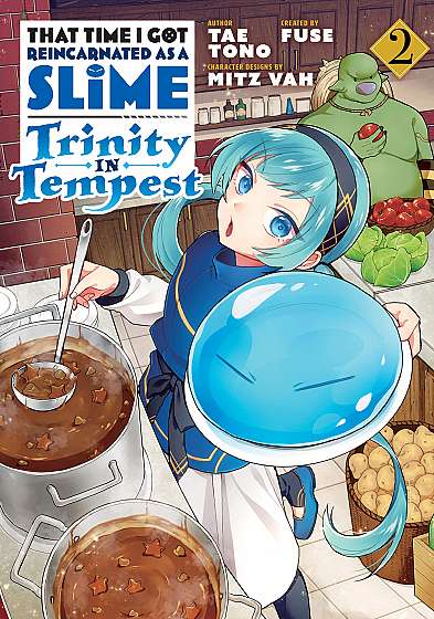 That Time I Got Reincarnated as a Slime: Trinity in Tempest. Volume 2