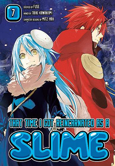 That Time I Got Reincarnated as a Slime - Volume 7