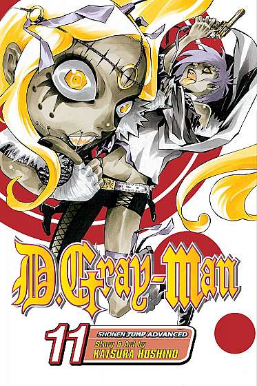 D.Gray-Man - Volume 11