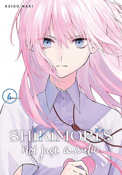 Shikimori's Not Just a Cutie - Volume 4