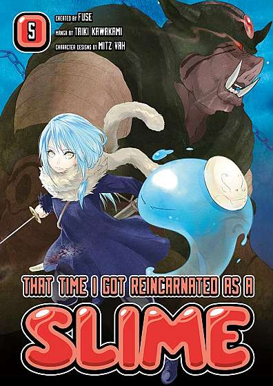 That Time I Got Reincarnated as a Slime - Volume 5