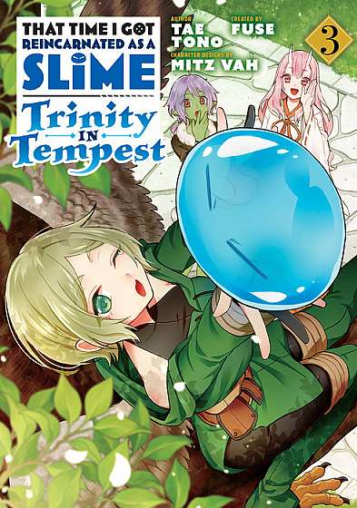 That Time I Got Reincarnated as a Slime: Trinity in Tempest. Volume 3