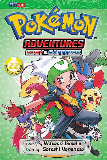 Pokemon Adventures - Volume 22