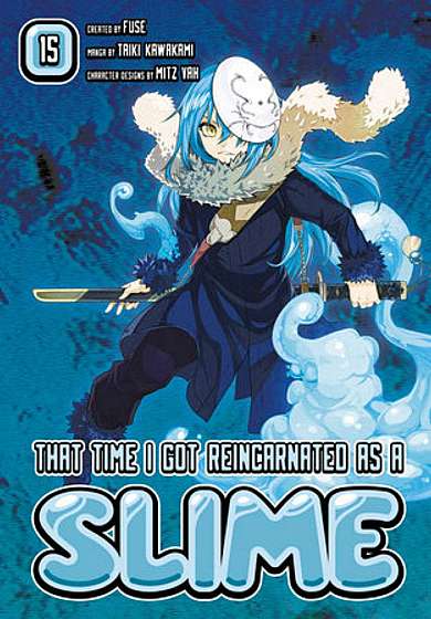 That Time I Got Reincarnated as a Slime - Volume 15