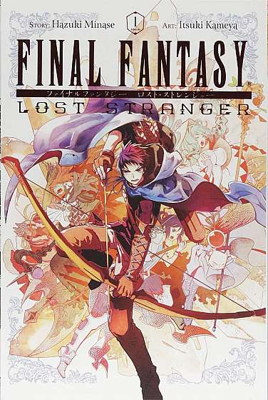 Final Fantasy Lost Stranger. Volume 1