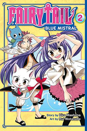 Fairy Tail: Blue Mistral - Volume 2